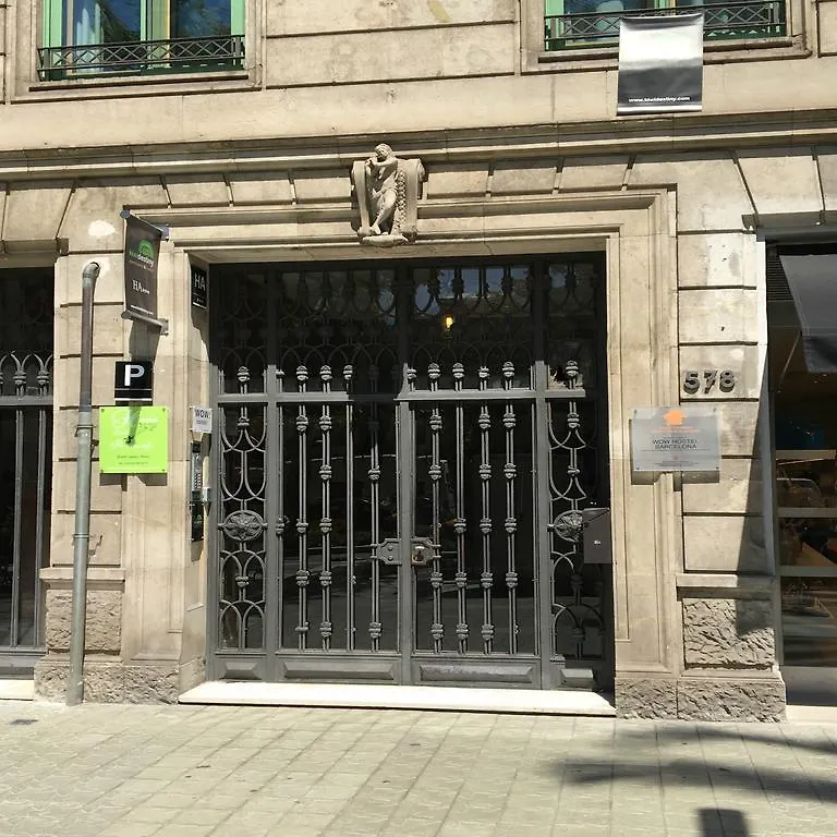 Wow Hostel Barcelona España