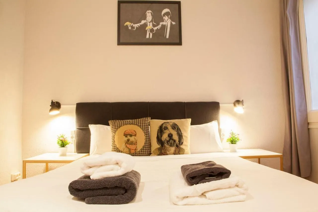 Wow Hostel Barcelona España