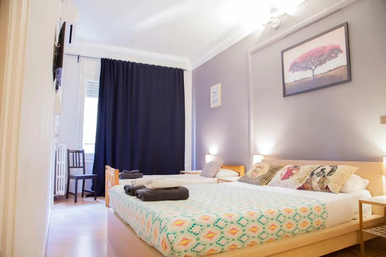 Wow Hostel Barcelona España