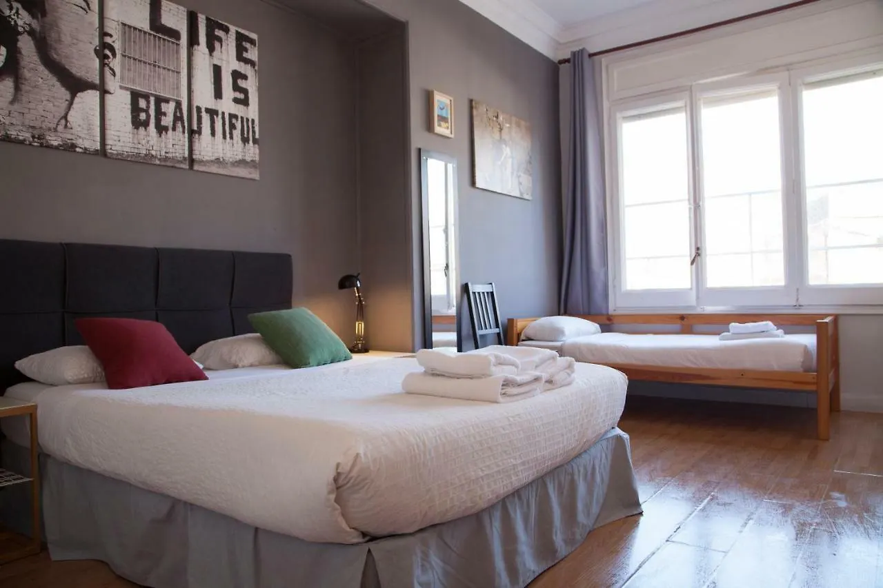 Wow Hostel Barcelona España
