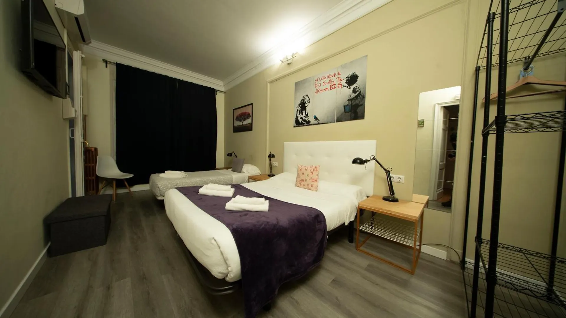 Wow Hostel Barcellona